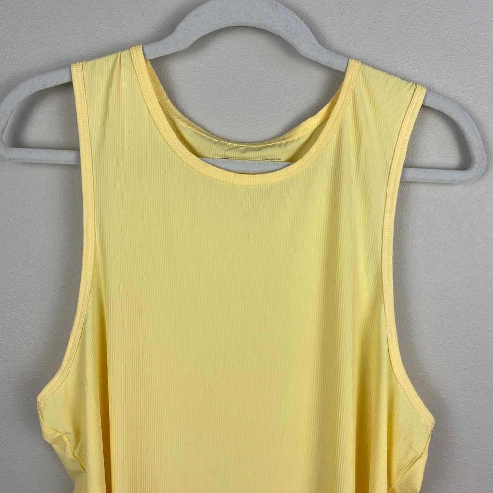 Zyia Sunlight Premium Ribbed Tank Top - Size XL - Picture 3 of 6